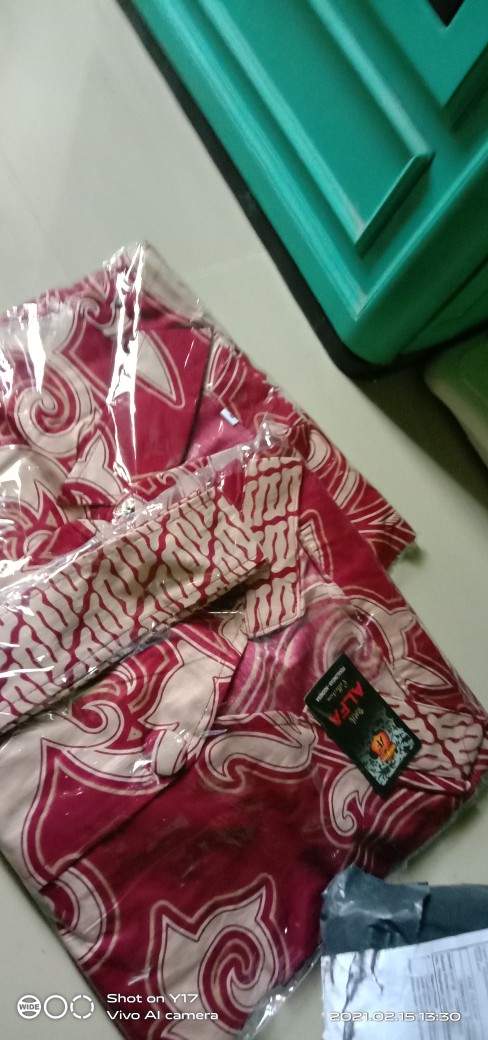 Atasan Batik Dolby Dolbi Dobby Doby Tenun Sutra Tulis Halus Katun Atbm Baron ,sarombit Atasan