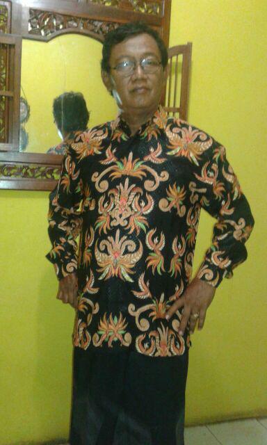 Hem Batik Pria Doby Semsut Murah Full Furing(batik Pesta,kebaya Batik,couple Batik,kemeja Batik Solo