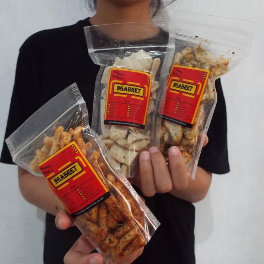 Baso Goreng / Basreng 50 gram