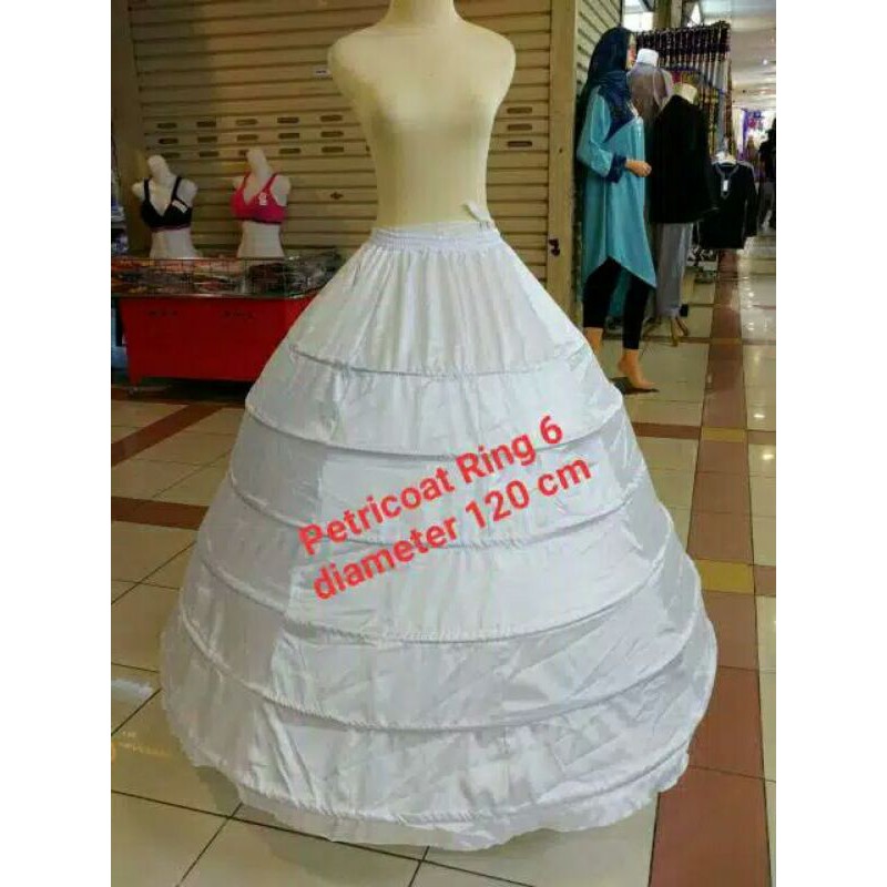 Petticoat Ring 8/Ring 6 /Rok Pengembang Gown pengantin wedding petticoat