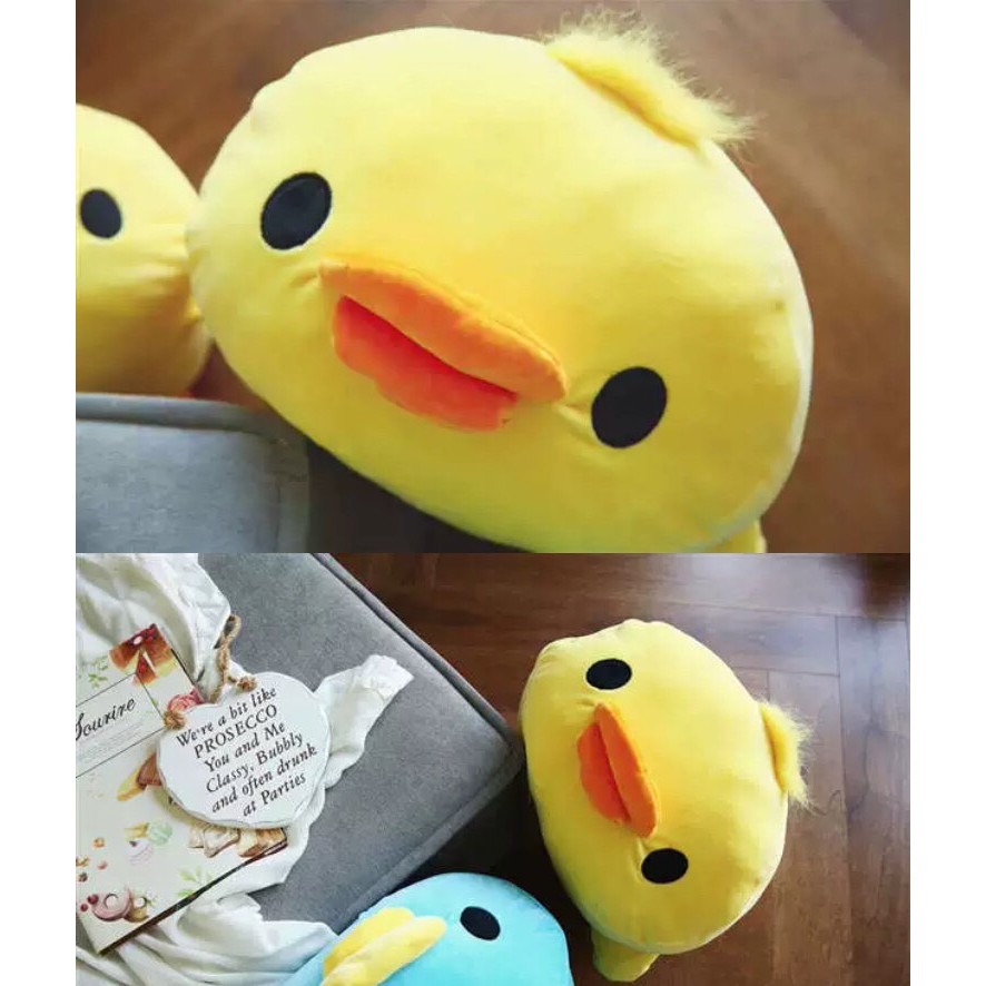 BONEKA BANTAL BEBEK DUCK PIYO AYAM CHICKEN SUPER LEMBUT