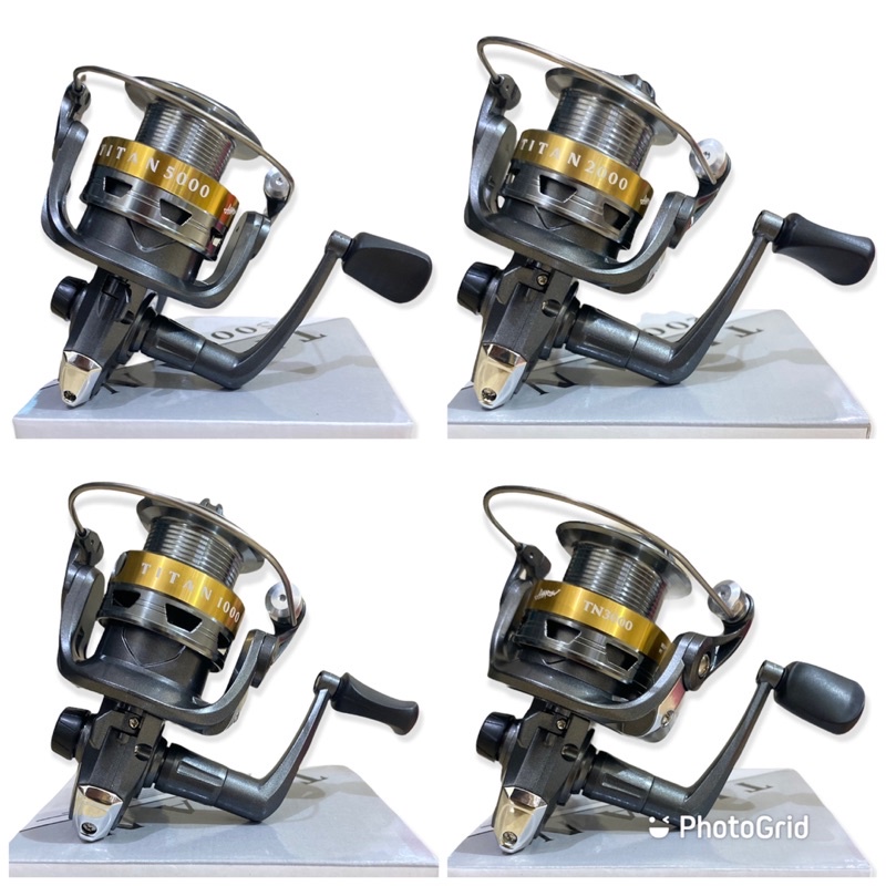 Reel Pancing Murah Tanpa Jeda Harrow Titan One Way Instant Anti Reverse System