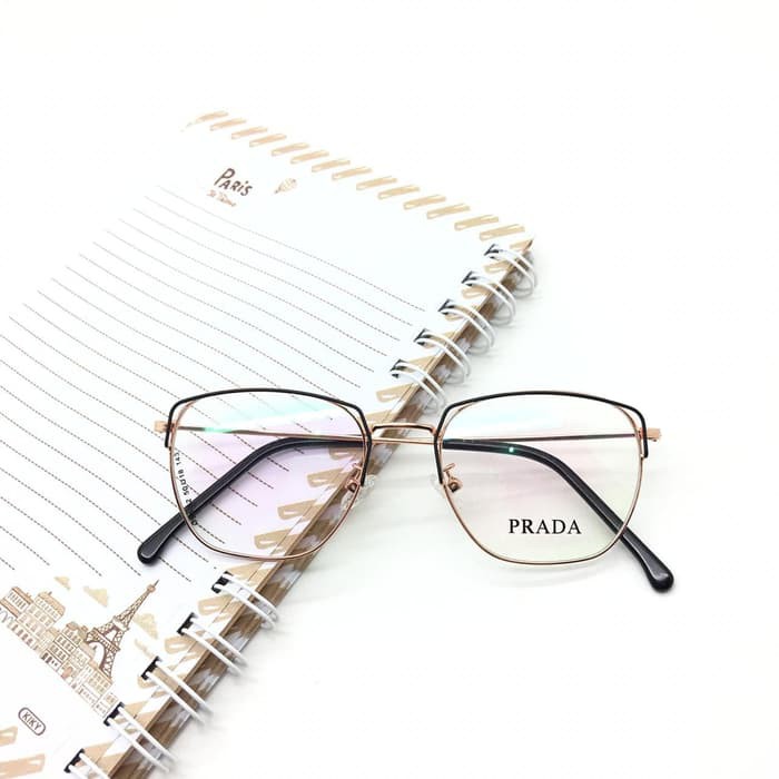 FRAME KACAMATA MURAH/KACAMATA ORIGINAL/ FRAME PRADA 9052 BOX