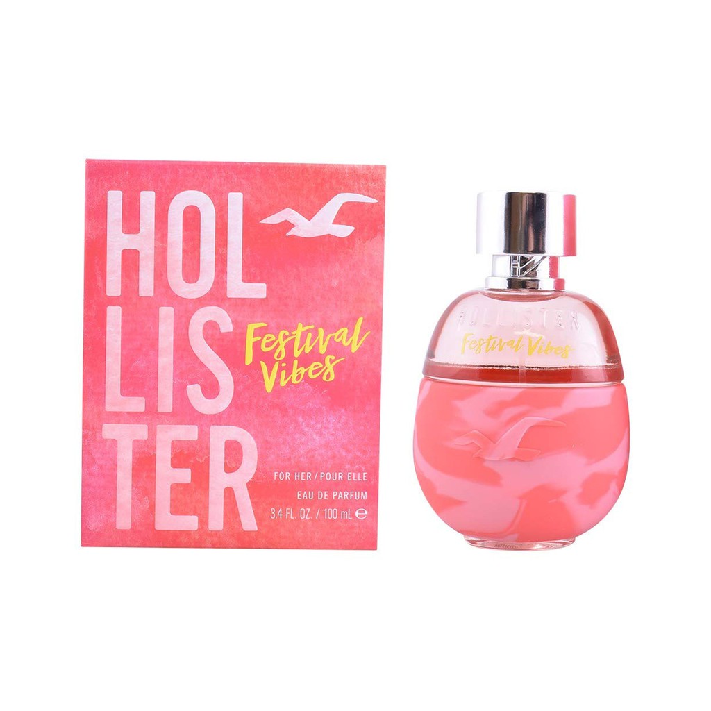 Parfum Original Hollister Festival Vibes Her
