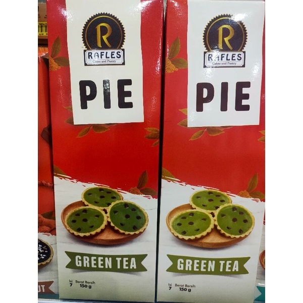 

Pie Talas Rafles Greentea Oleh Oleh Khas Bogor