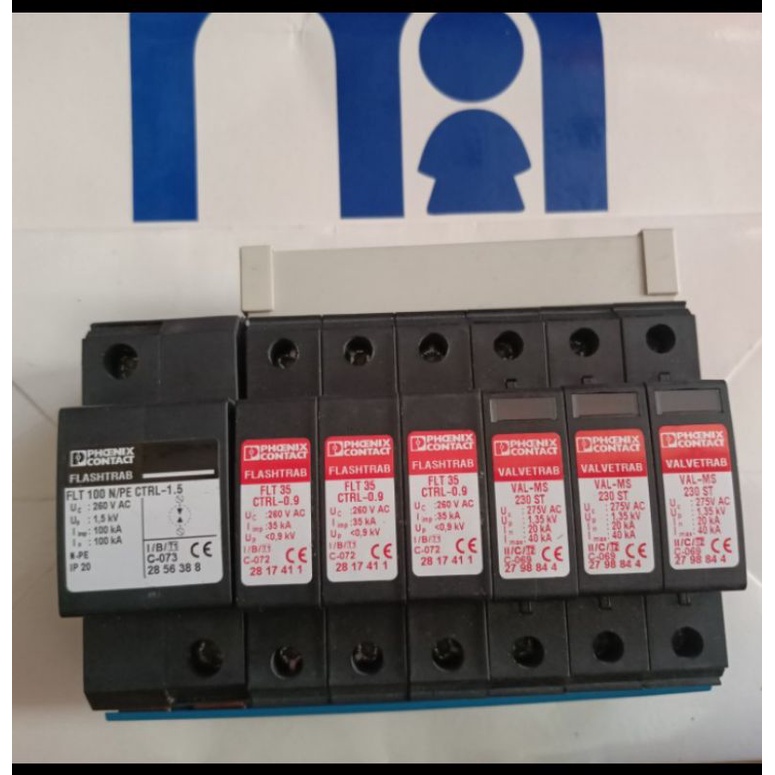 surge Arester flashtrab Phoenix 7 poull