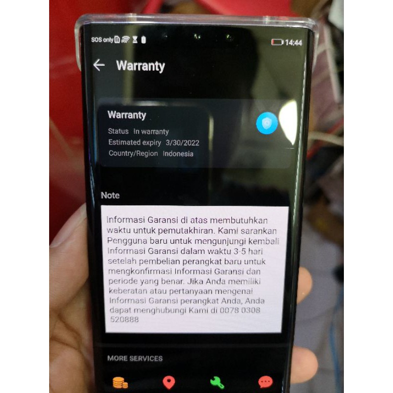 Huawei Mate 30 Pro 8/256 (Bekas/second)