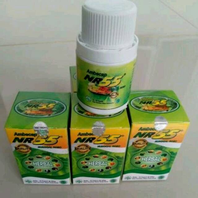 Ambecap nr 55 isi 30 kapsul obat herbal alami original nunggal roso nr55-3
