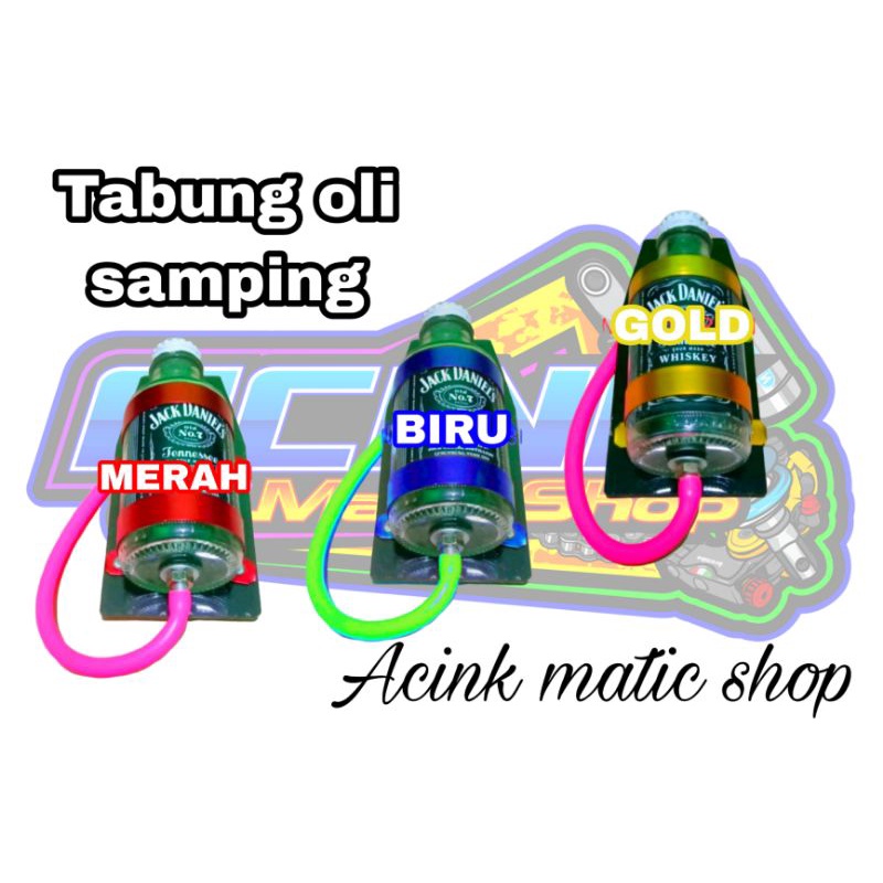 Botol Oli Samping Botol Tempat Oli Samping RX KING NINJA RR botol olsam mini PNP RX king ninja rr