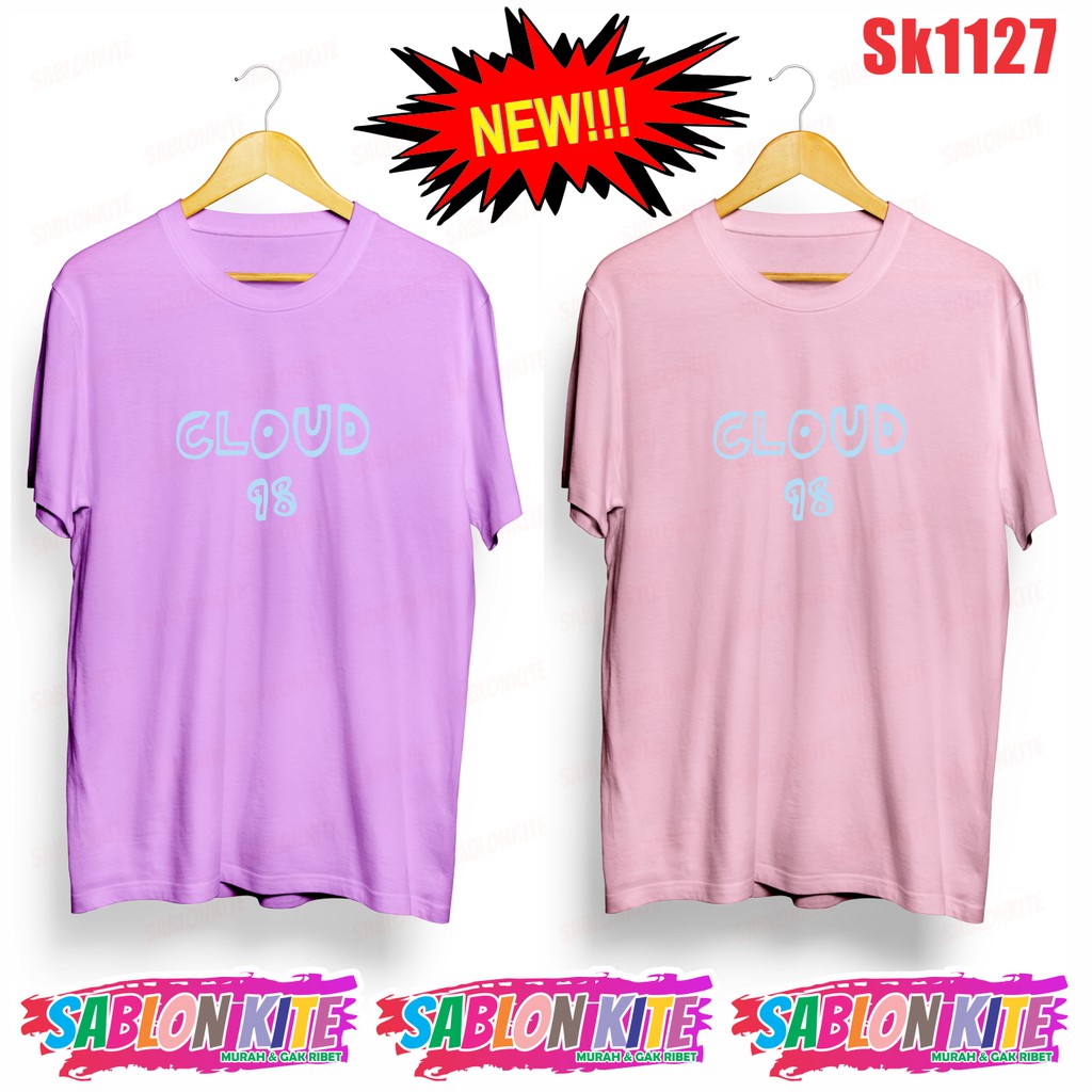 MURAH!!! KAOS NCT DREAM NCT 127 JUNGWOO CLOUD SK1127 UNISEX COMBED 30S