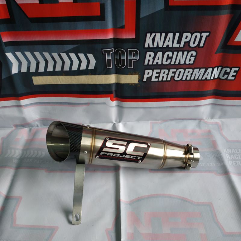 KNALPOT SC PROJECT SILINCER ONLY