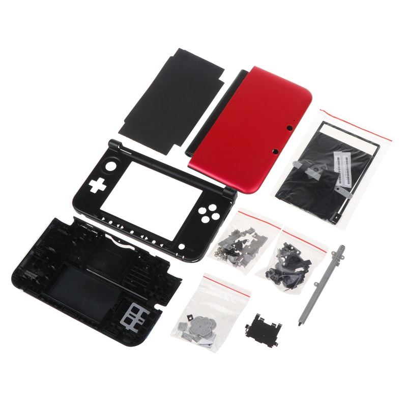 Vivi Housing Konsol Game Nintendo 3DSXL Tahan Lama Dengan Tombol