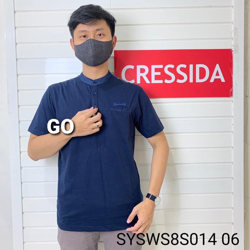 BB Cressida SYSW 06 kaos pria lengan pendek keren!