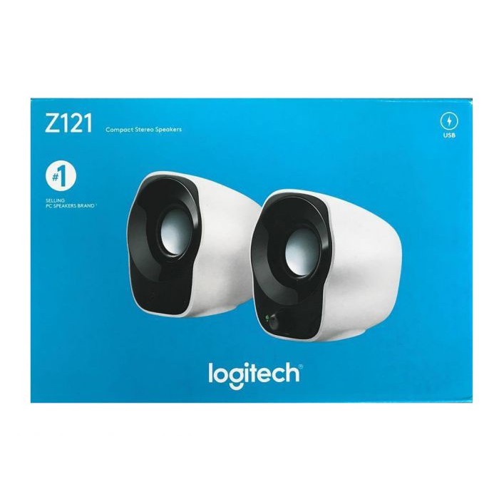 LOGITECH SPEAKER Z120 Stereo Speakers