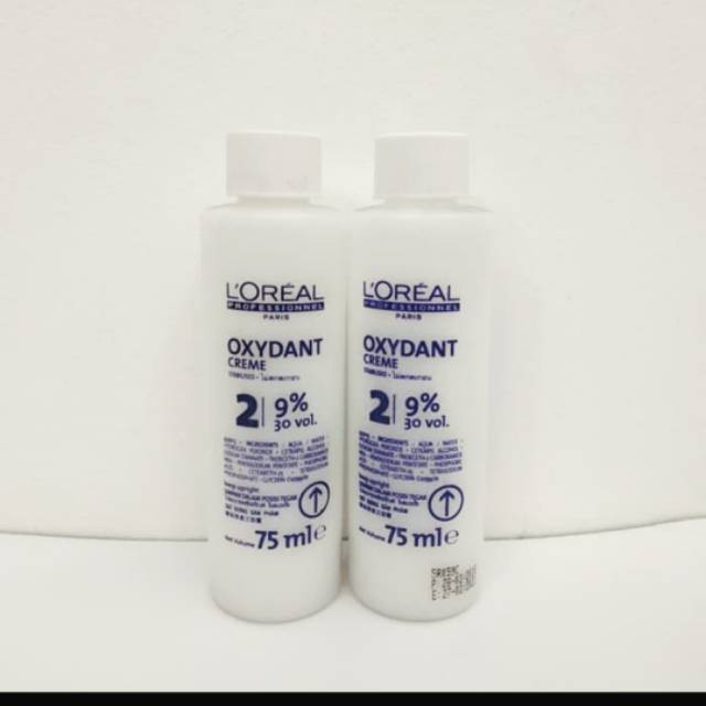 Loreal Oxydant developer mini 100ml campuran Cat Majirel Majifasion 6% 9% 12%