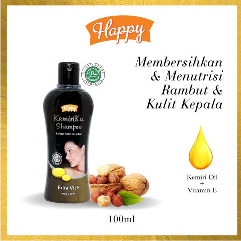 Happy kemiriku shampoo / Kemiriku / Shampoo Kemiriku