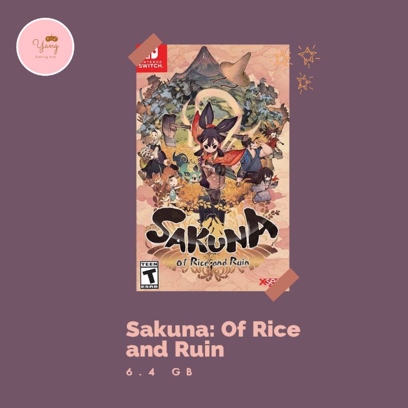 Sakuna: Of Rice and Ruin Nintendo Switch