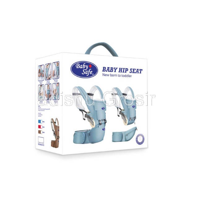 Baby Safe Baby Hip Set NB to Toddler Gendongan Bayi BC06