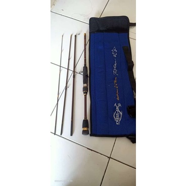 joran spinning relix rotan 2-6lb seken