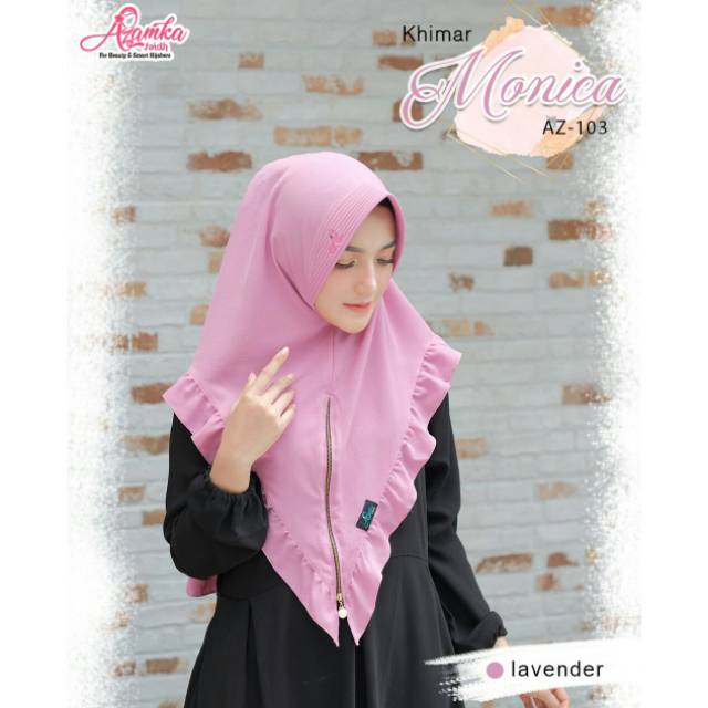 Khimar monica azamka hijab