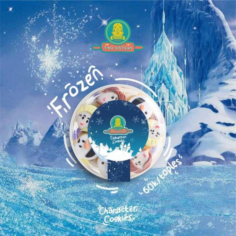 

Cookies Character Frozen
