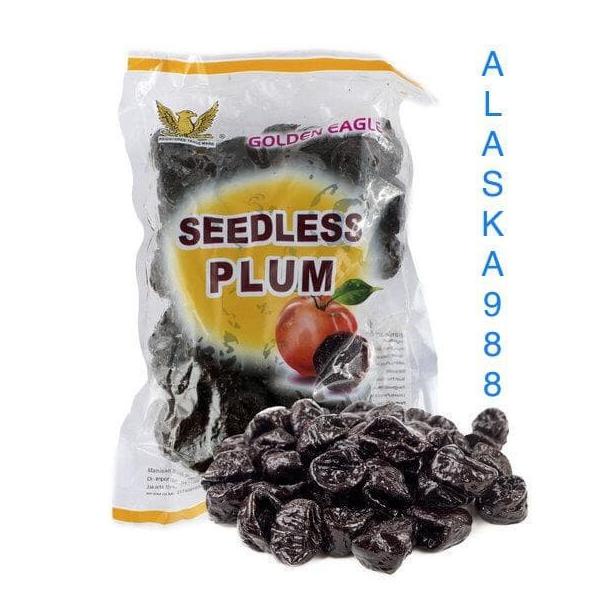 

GOLDEN EAGLE SEEDLESS PLUM/ MANISAN PLUM TANPA BIJI 500GRM