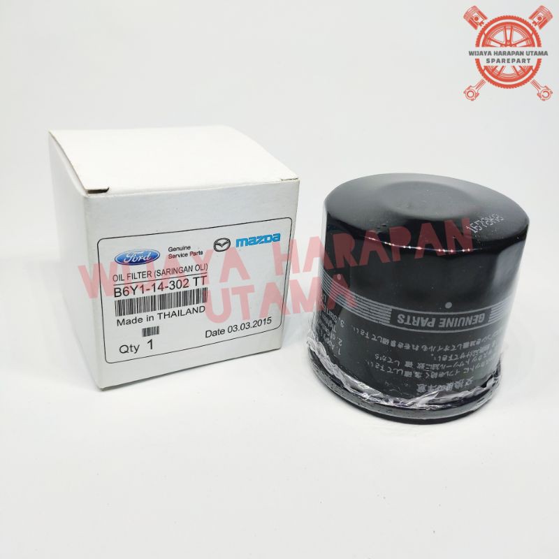 Filter Oli All Mazda 2 Skyactiv CX5 Mazda 6 Original