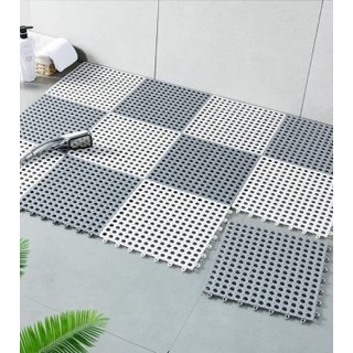 PROMO COD KARPET KAMAR MANDI ANTI SLIP POLKADOT KARPET ANTI LICIN DAPUR MAT NON SLIP Karpet Kamar Mandi Anti Licin 30x30CM