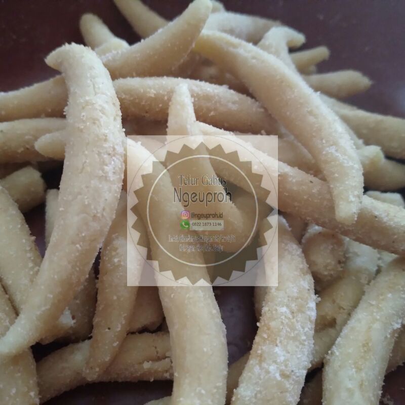 

Telur Gabus Ngeuproh Original