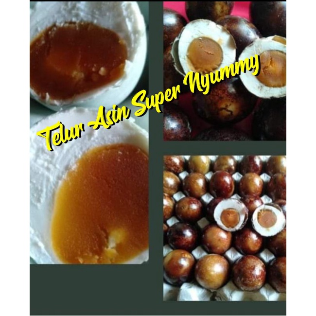 

Telur Asin super masir bangetz