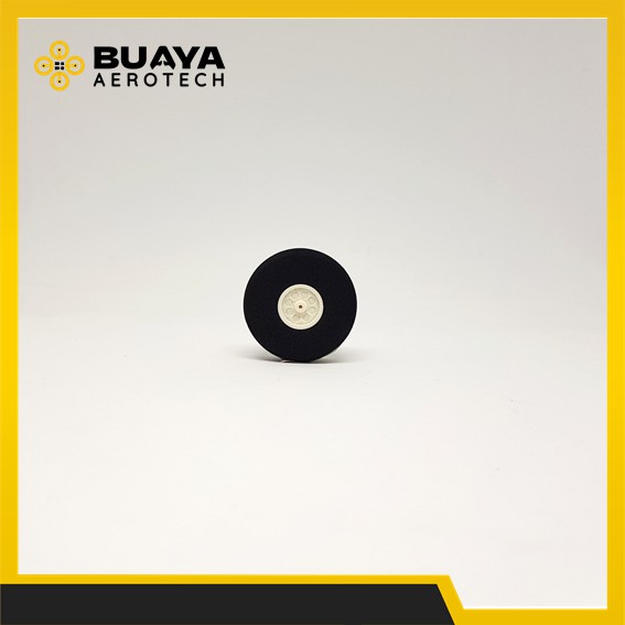 Roda Pesawat Rc plane 40mm Foam Wheel Aeromodelling
