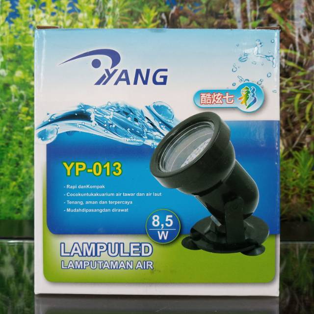 Ayang Lampu Taman LED 8,5W YP-013 Lampu Sorot Lampu Airmancur