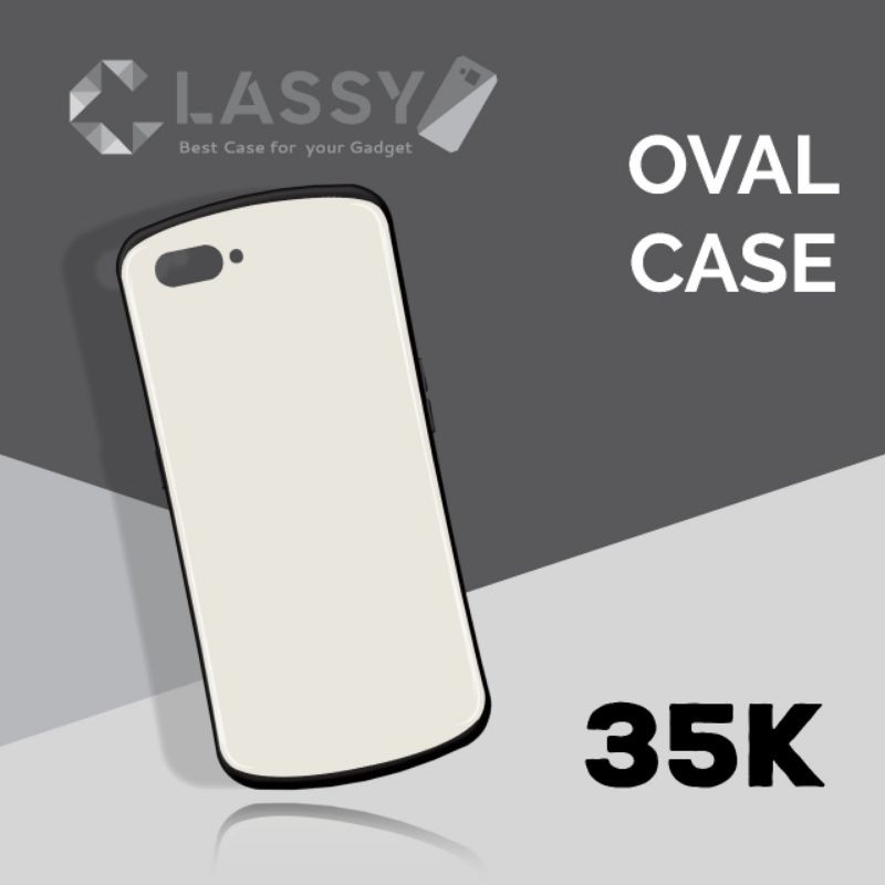 Casing HP Custom Gaming Oval Classy Case Xiaomi Redmi Note 10 Redmi Note 9 Mi Note 9 Pro