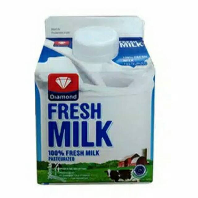 

Susu diamond fresh milk 36 pcs