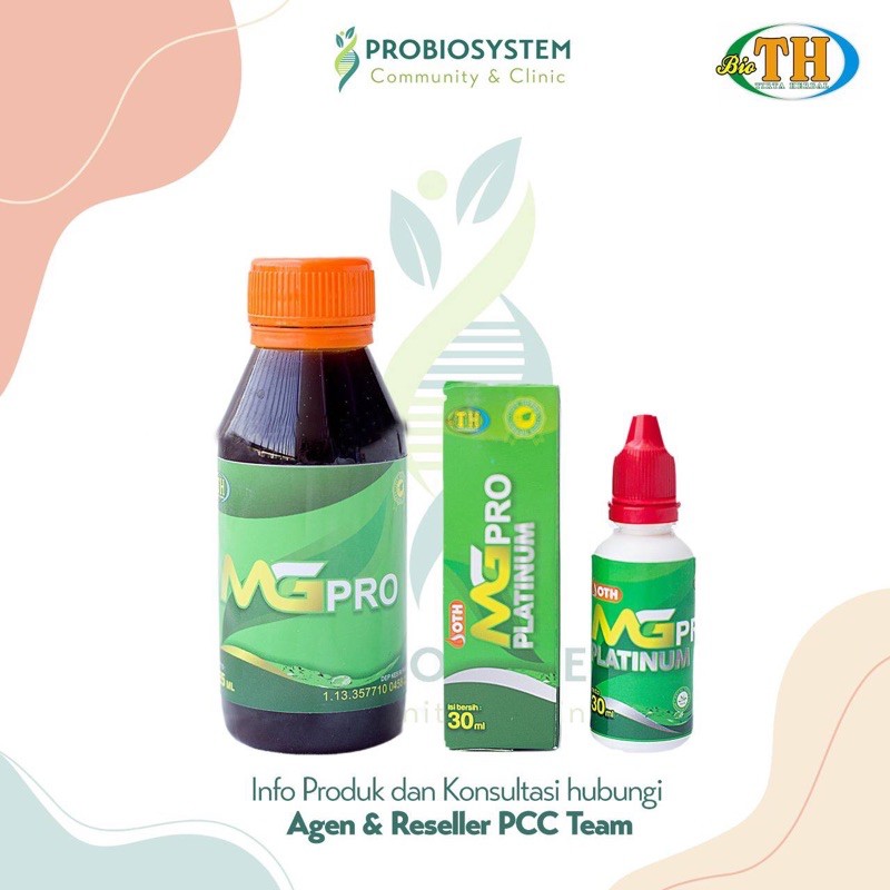 MG PRO PLATINUM 30ML TETES PROBIOTIK BIO TH