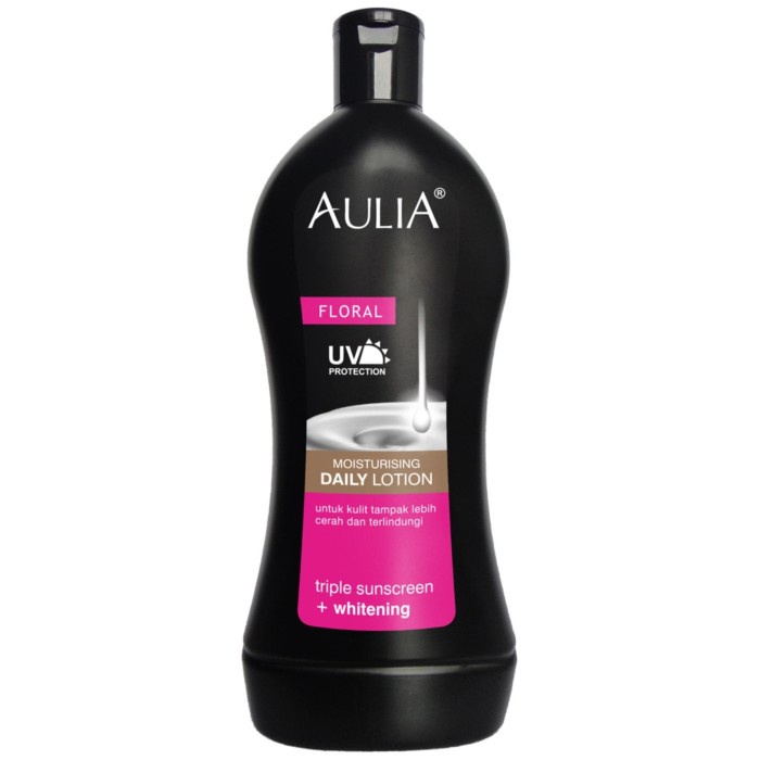 AULIA UV PROTECTION MOISTURISING DAILY LOTION 500ML