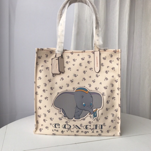 tote bag coach disney