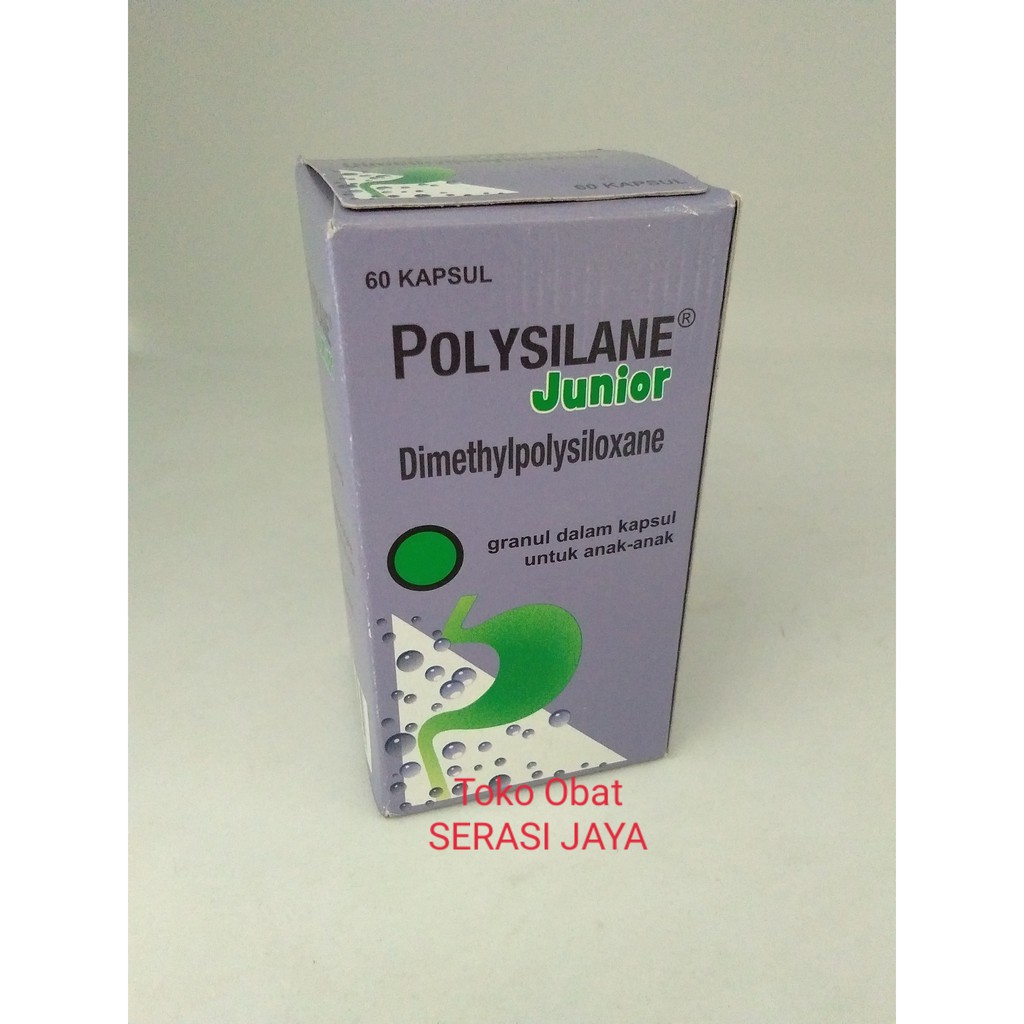 Jual Polysilane Junior 60 Kapsul Obat Maag Kesehatan Lambung ...