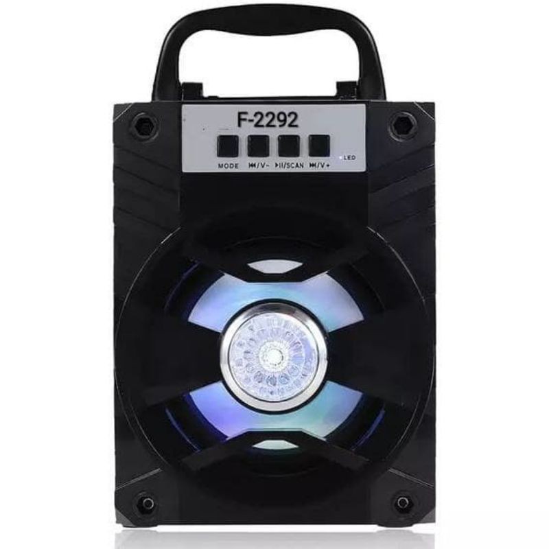 Speaker Fleco F-2292 Tiger Dan Lion / Speaker Bluetooth / Speaker Port