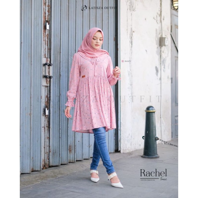 Rachel Tunik Latisza Baju Atasan