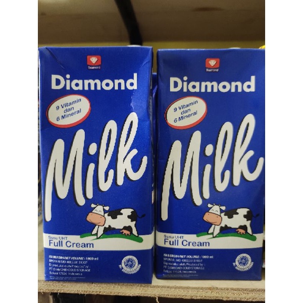 

SUSU UHT DIAMOND 1 LITER