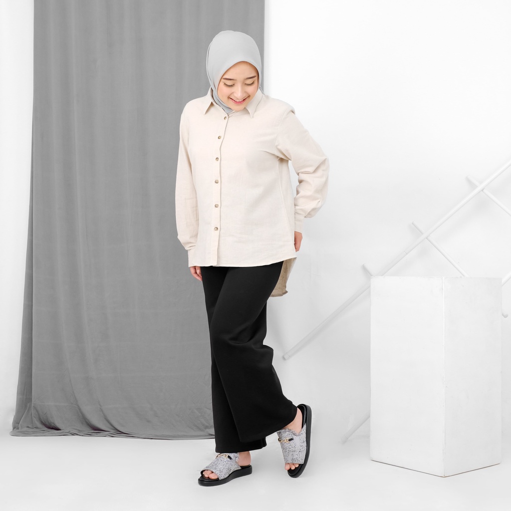 Rafaizoutfit - Sepatu Sandal Casual Wanita Wedges Vallery Series