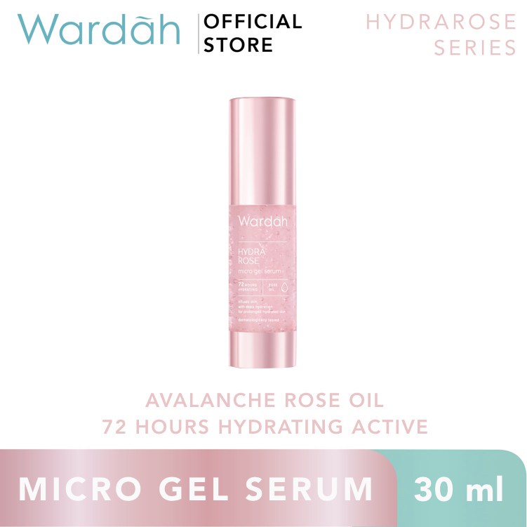 Wardah Hydra Rose Serum & Toner-2