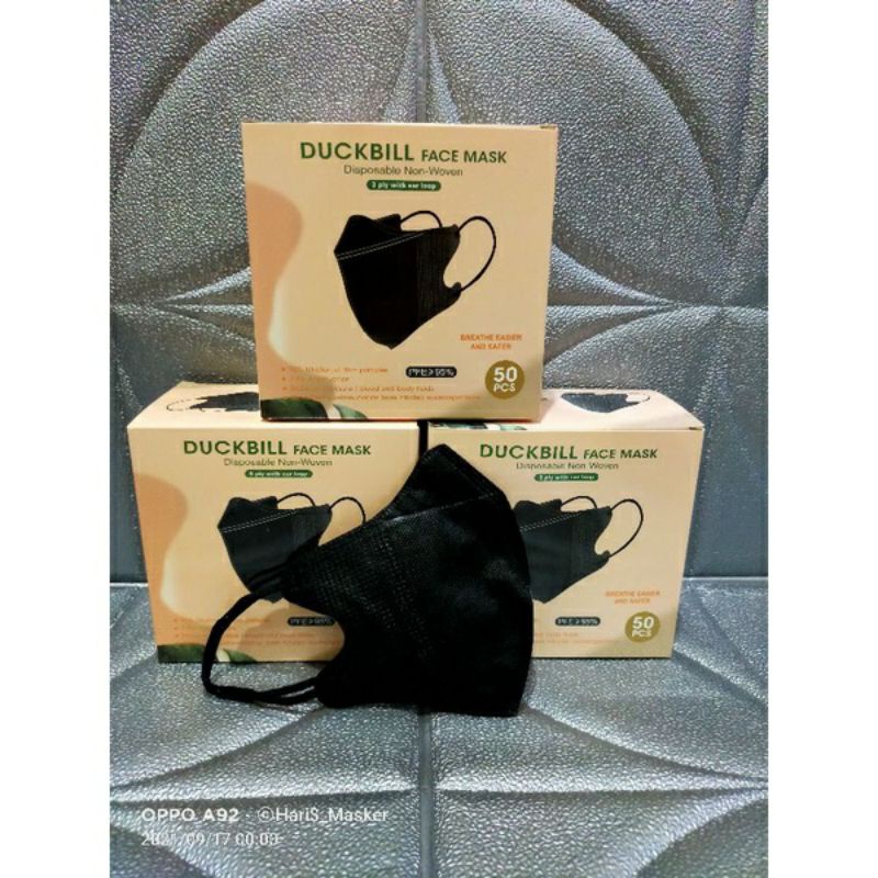 MASKER DUCKBILL Y&amp;B KUALITAS PREMIUM