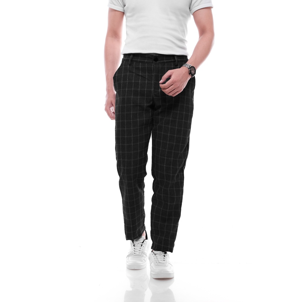 CELANA PANJANG TARTAN PRIA CHINO TARTAN PANTS CELANA TARTAN PRIA CELANA MOTIF KOTAK2 WANITA TARTAN PRIA CELANA KOTAK PRIA