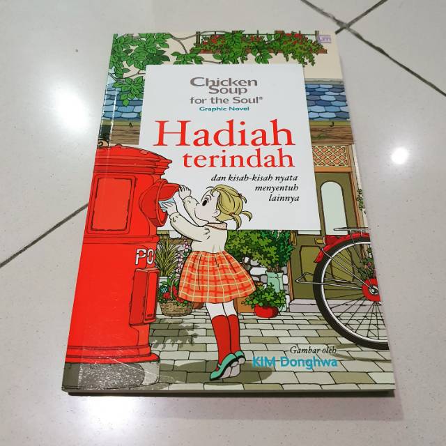 Buku Chicken soup hadiah terindah second bekas
