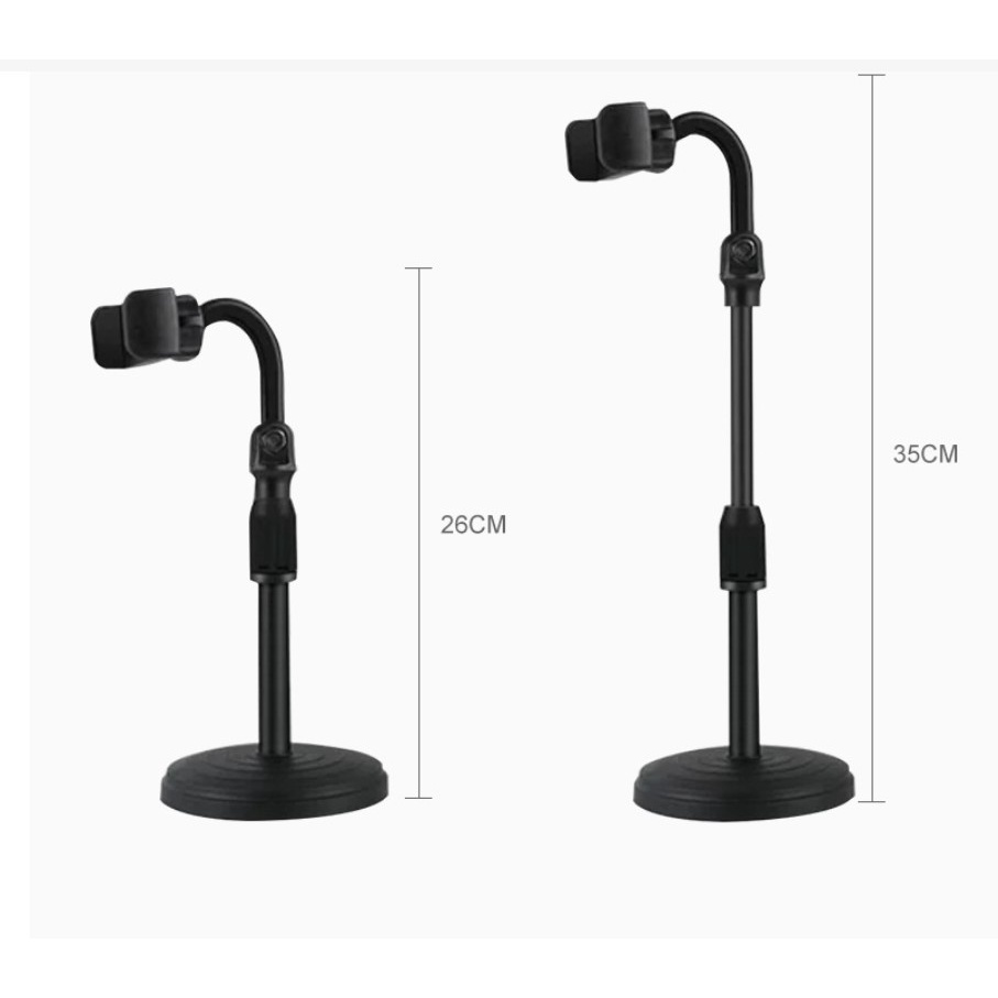 Holder HP Meja Stand 360 Stand HP Fexibel Premium Adjustable Universal Original Terbaru Rotari 360