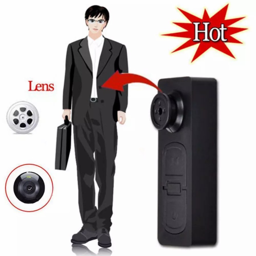 KAMERA CCTV MINI TERSEMBUNYI TANPA KABEL CAMERA PENGINTAI MINI SPY CAM HIDDEN CAMERA PENGINTIP JS80