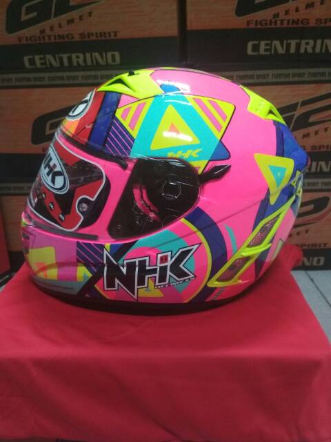 NHK TERMINATOR SE PIGMENT PINK FLOURECENT