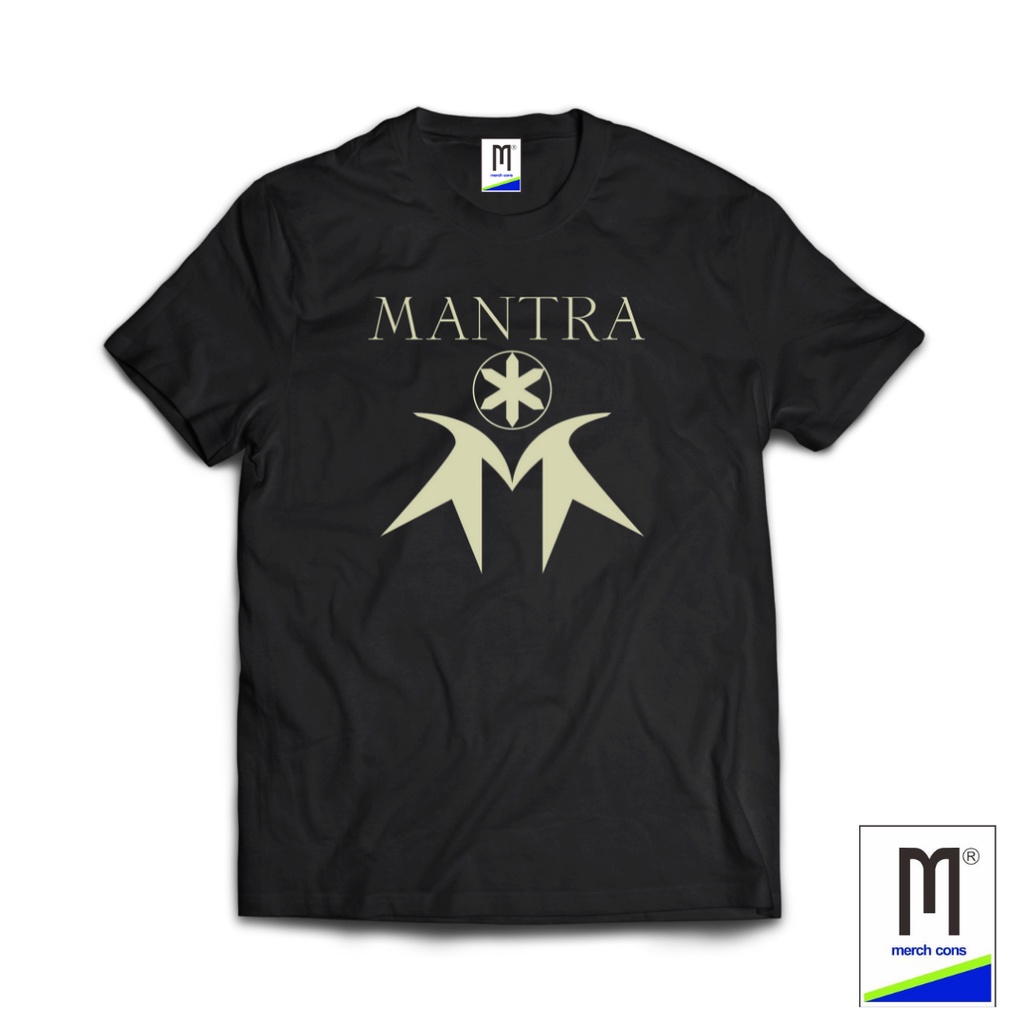 TSHIRT MARCHANDISE BAND MANTRA